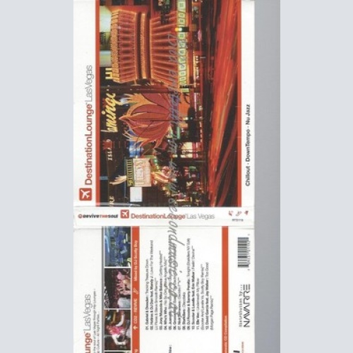 CD--DESTINATION LOUNGE--2006-- IMPORT -- DESTINATION LOUNGE-LAS VEGAS