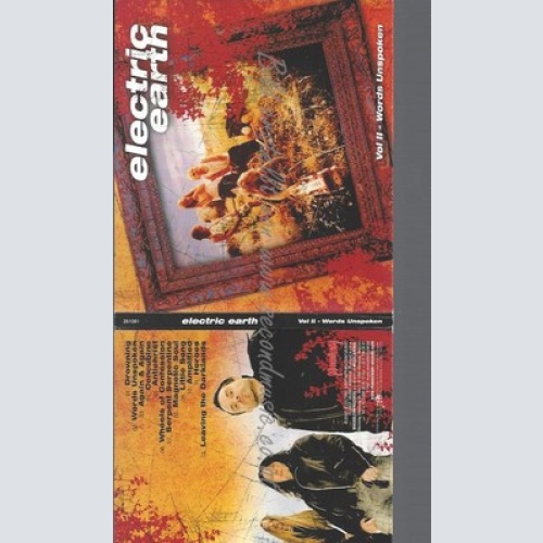 CD--ELECTRIC EARTH -- -- VOL.2 WORDS UNSPOKEN