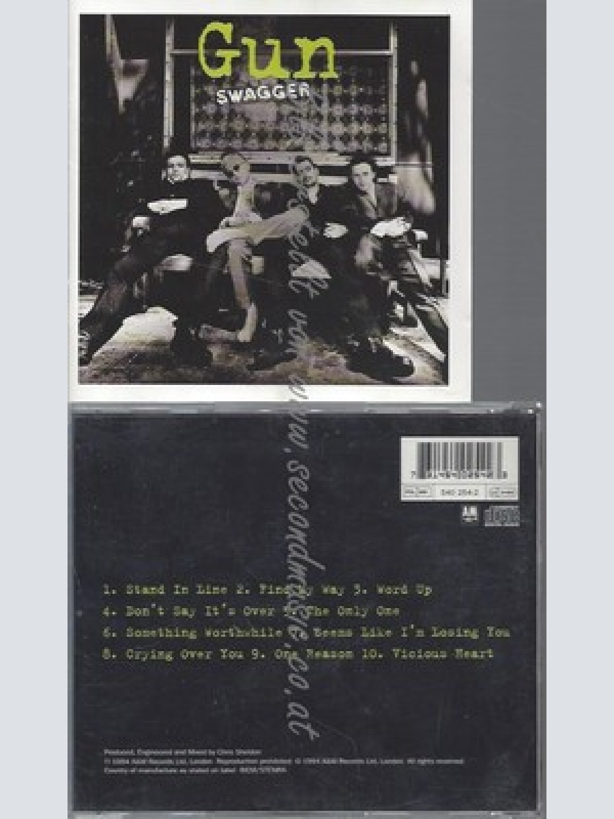 CD--GUN -- -- SWAGGER