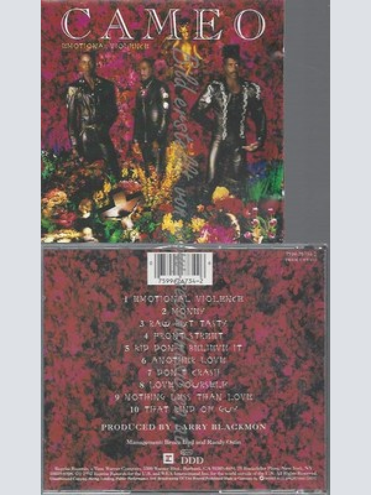 CD--CAMEO -- EMOTIONAL VIOLENCE