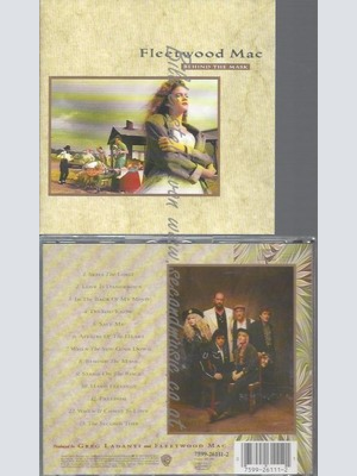 CD--FLEETWOOD MAC -- -- BEHIND THE MASK