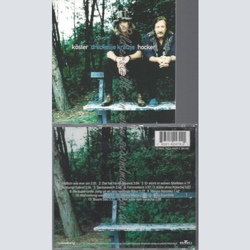 CD--KÖSTER & HOCKER -- -- DRECKELIJE KRÄTZJE