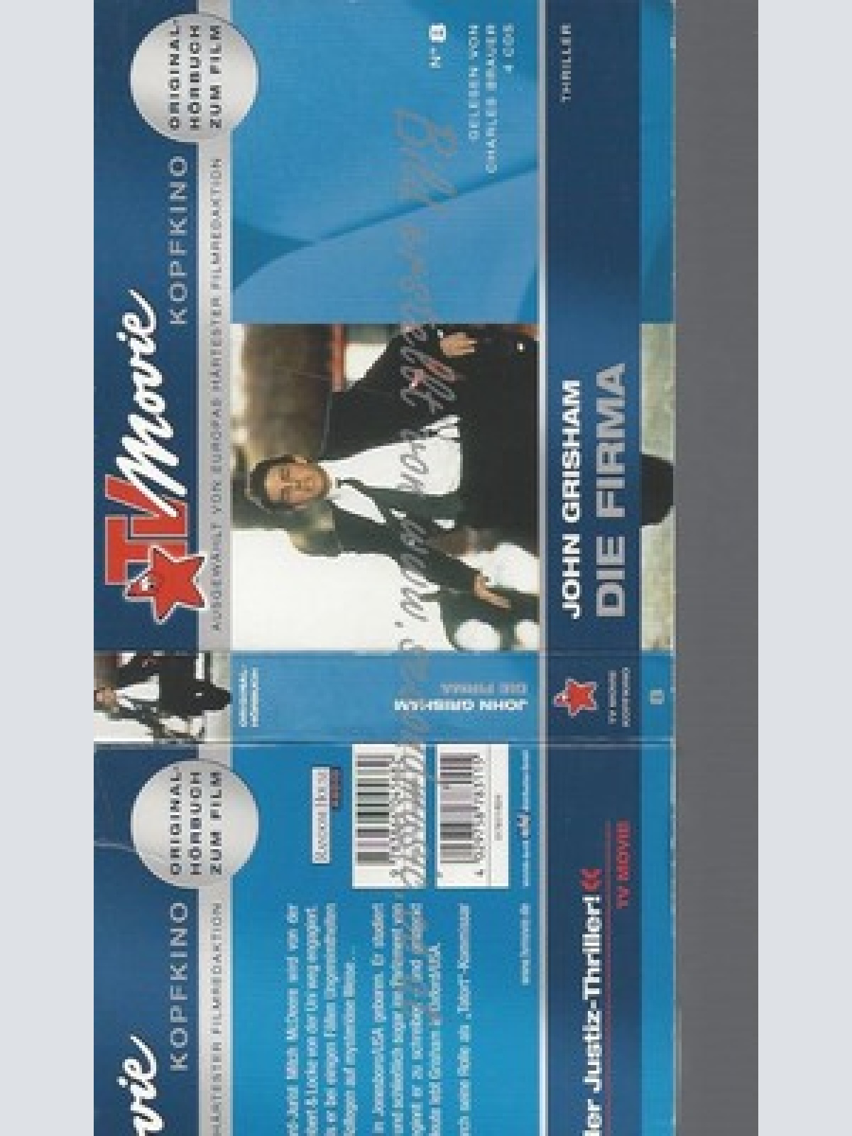 CD--JOHN GRISHAM UND CHRISTEL WIEMKEN -- -- DIE FIRMA: ROMAN