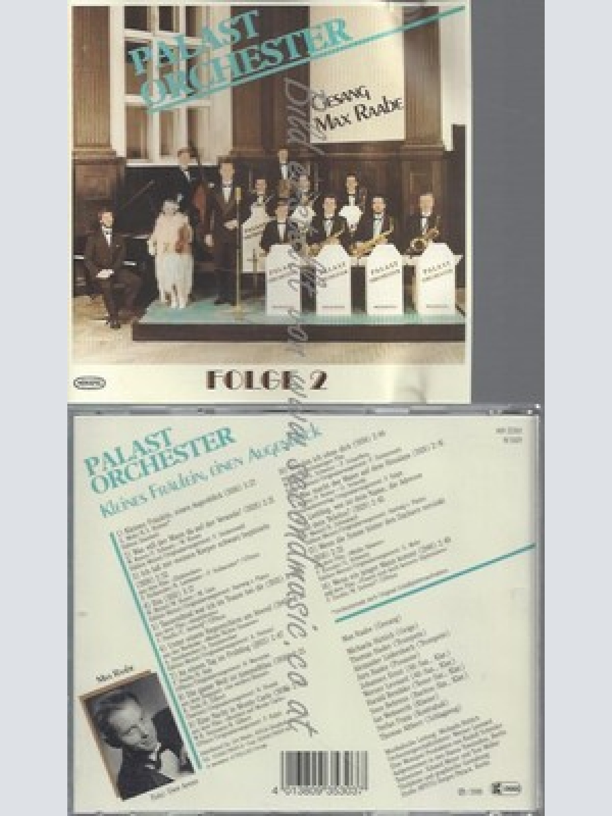 CD--MAX & PALAST ORCHESTER RAABE UND PALAST ORCHESTER -- -- -- KLEINES FRÄULEIN,