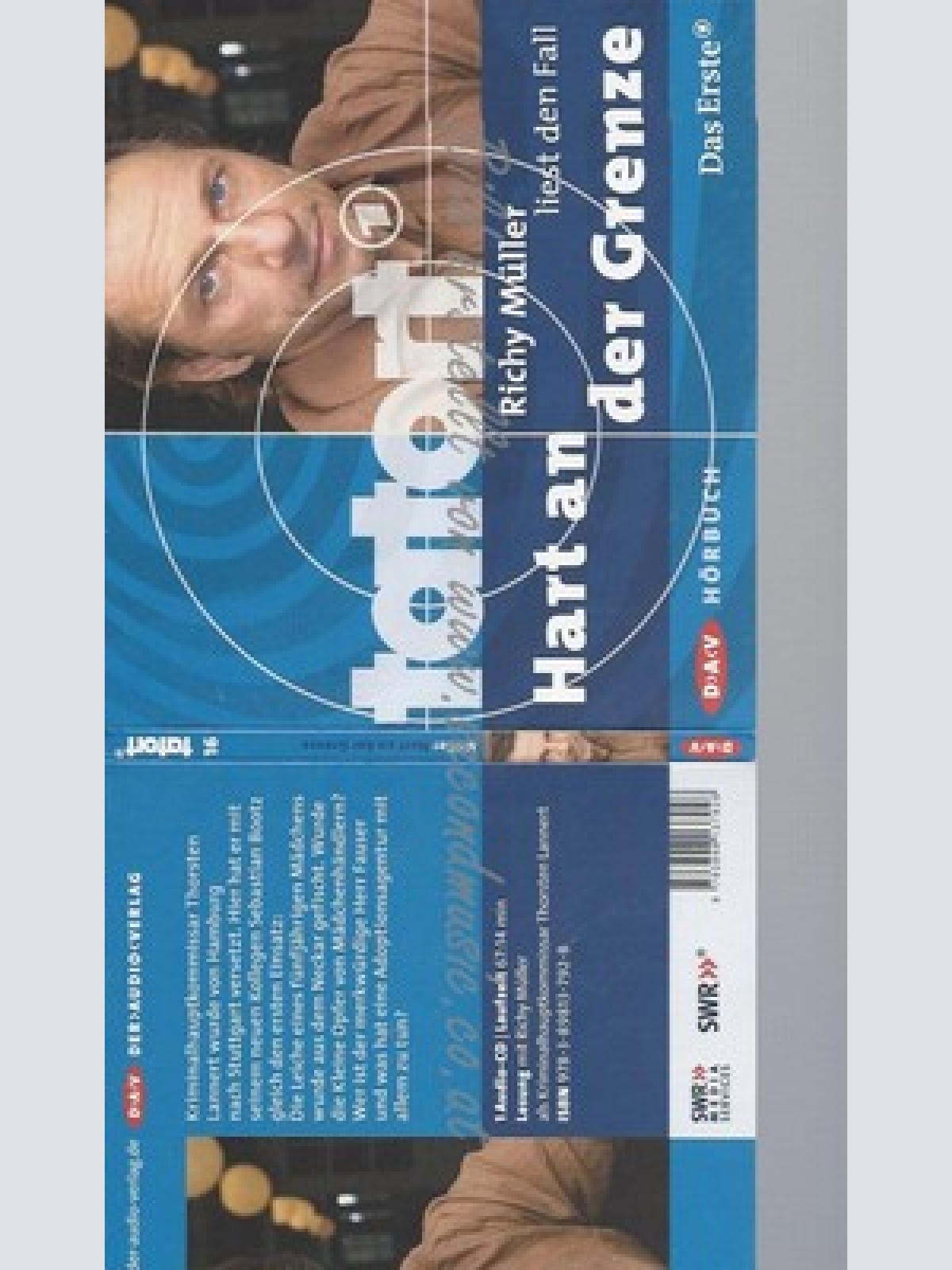 CD--RICHY MÜLLER -- --- TATORT. HART AN DER GRENZE