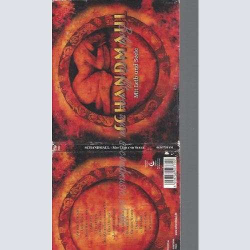 CD--SCHANDMAUL -- -- MIT LEIB & SEELE