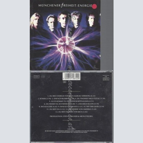 CD--MÜNCHENER FREIHEIT -- -- ENERGIE