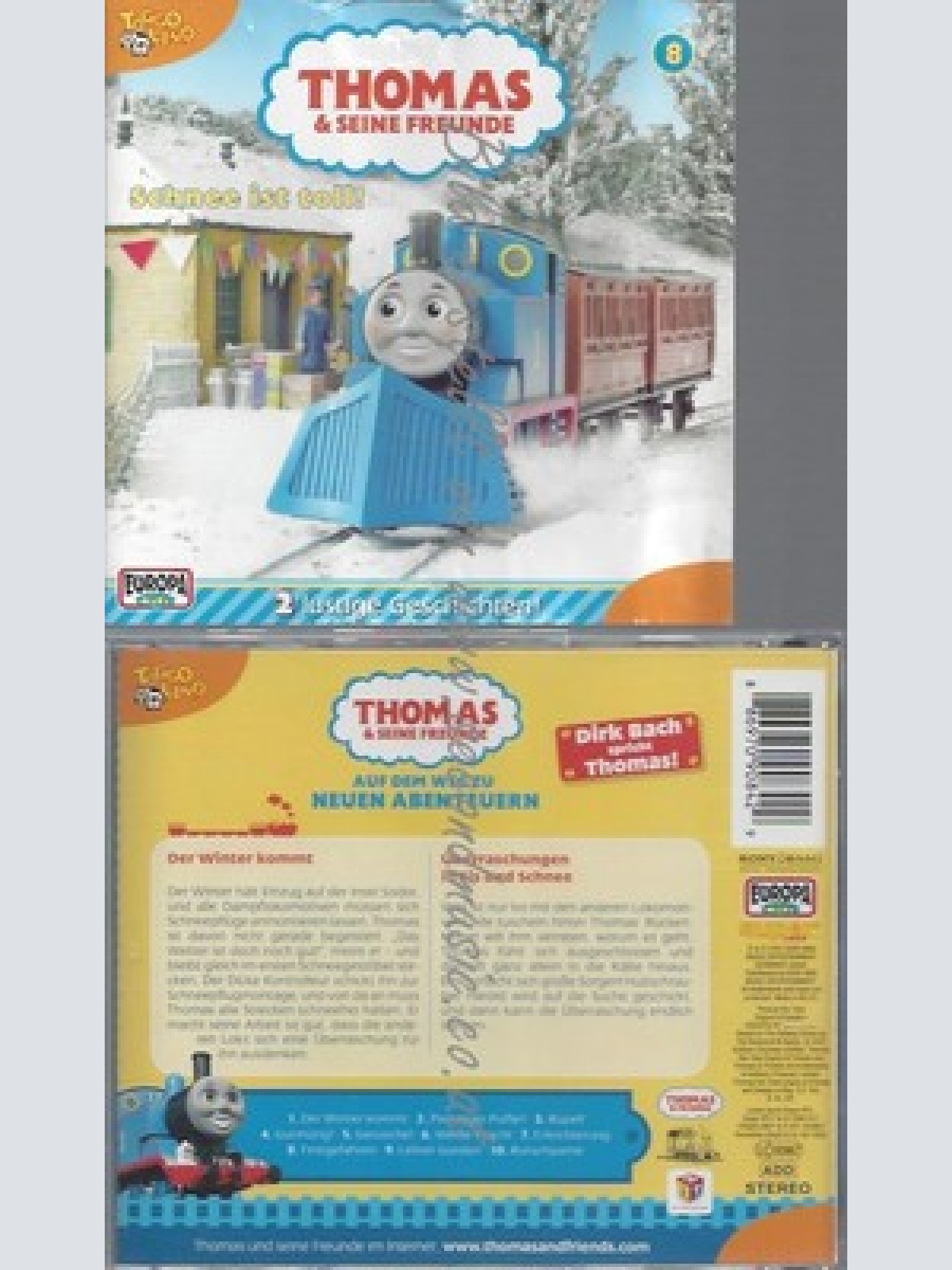 CD--SCHNEE IST TOLL! / THOMAS & SEINE FREUNDE -- -- 08