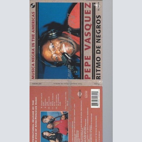 CD--PEPE VASQUEZ -- -- RITMO DE NEGROS --
