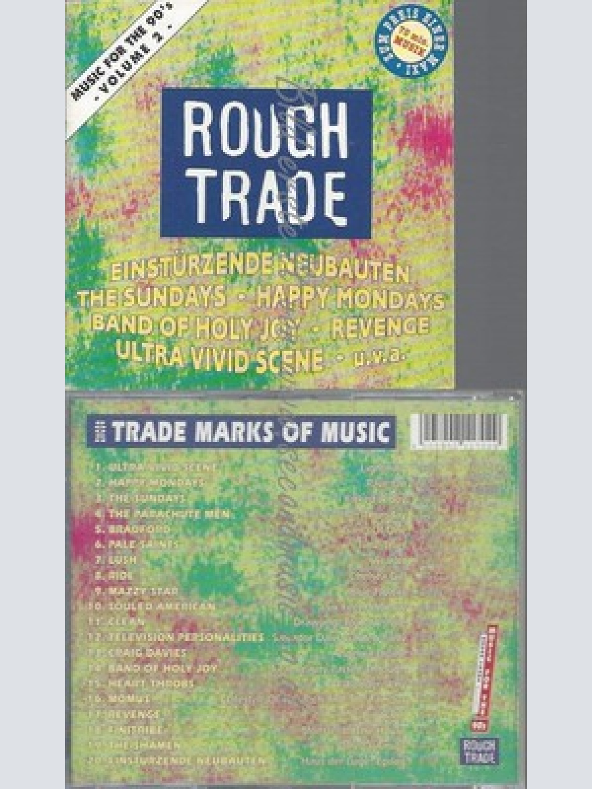 CD--ROUGH TRADE 2--- EINSTÜRZENDE NEUBAUTEN, SUNDAYS, REVENGE, HAPPY MONDAYS..
