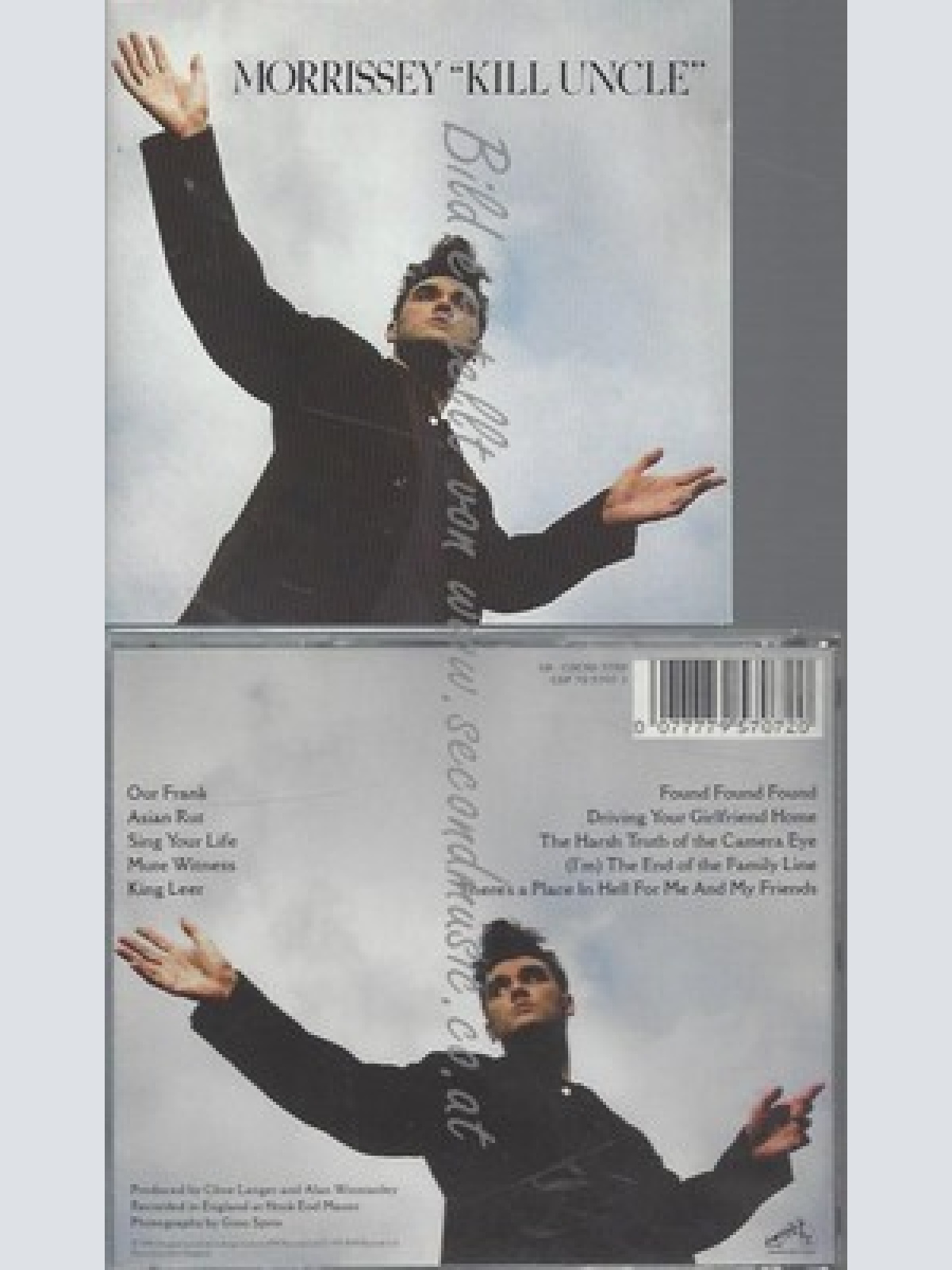 CD--MORRISSEY -- -- KILL UNCLE