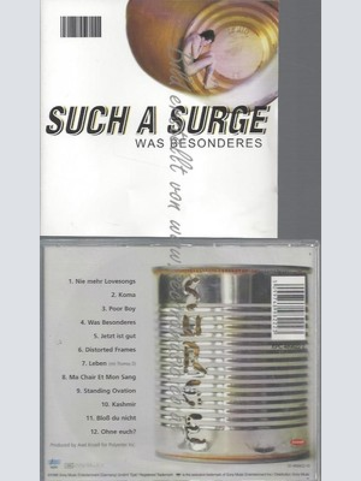 CD--SUCH A SURGE -- -- WAS BESONDERES
