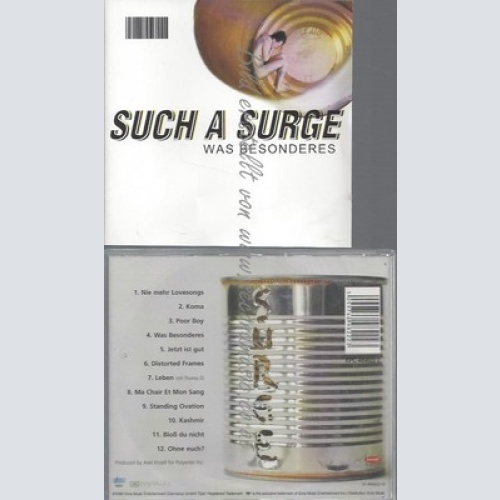 CD--SUCH A SURGE -- -- WAS BESONDERES