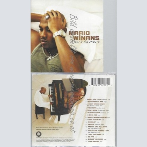 CD--MARIO WINANS -- HURT NO MORE --