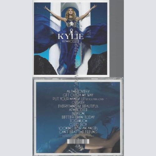 CD--KYLIE MINOGUE -- -- APHRODITE
