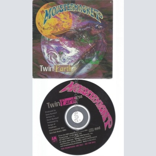 CD--TWIN EARTH--MONSTERMAGNET--PROMO