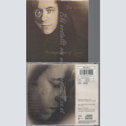 CD--BOB GELDOF -- -- VEGETARIANS OF LOVE