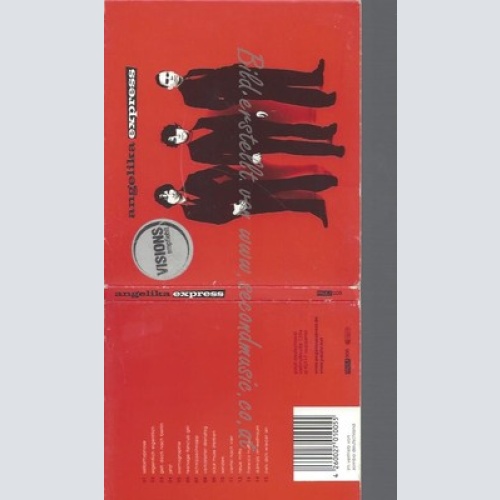 CD--ANGELIKA EXPRESS -- ANGELIKA EXPRESS