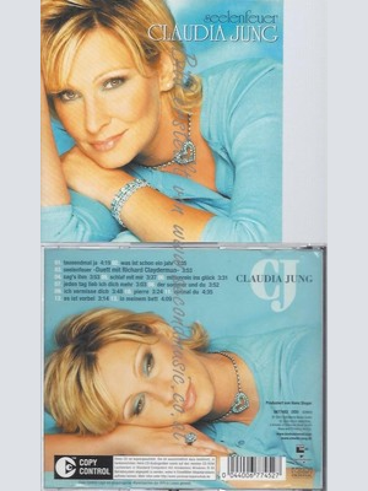 CD--CLAUDIA JUNG -- -- SEELENFEUER