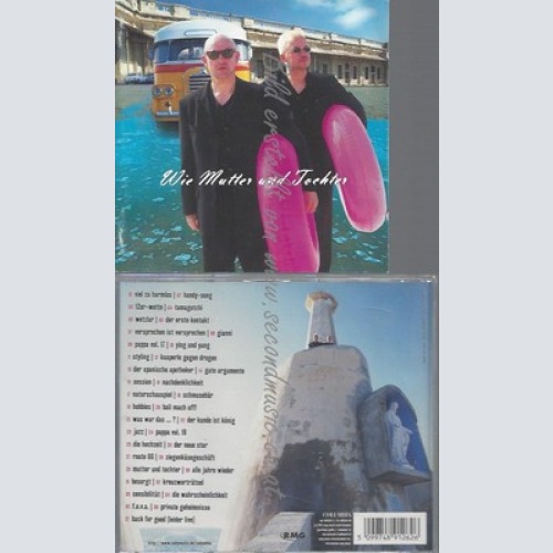 CD--BADESALZ -- -- WIE MUTTER UND TOCHTER