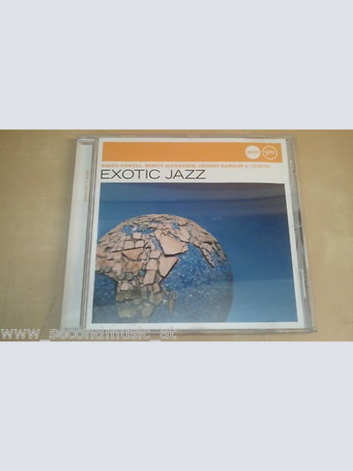 CD--EXOTIC JAZZ-- - -ALBUM