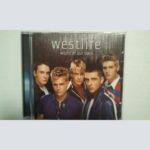 CD--WESTLIFE-- WORLD OF OUR OWN --ALBUM