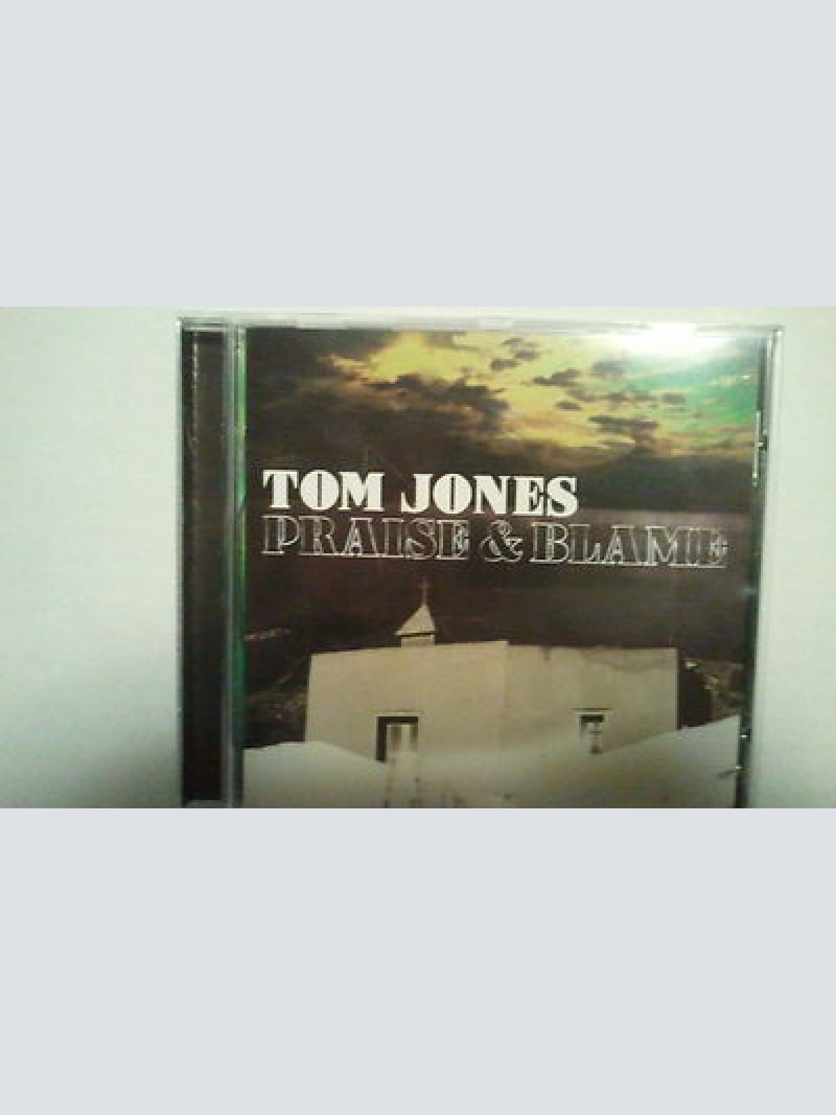 CD-TOM JAONES -- PRAISE & BLAME -- --ALBUM