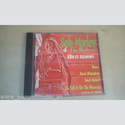 CD---BOB MARLEY & THE WAILERS--SUN IS SHINING --ALBUM