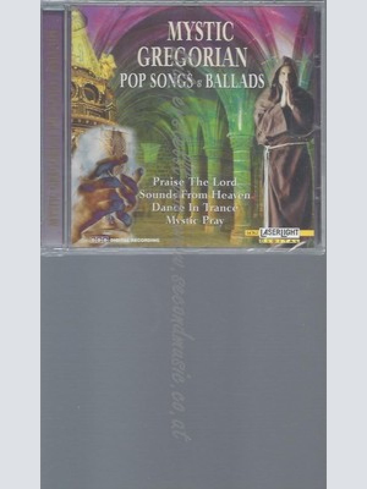 CD--CAPELLA GREGORIANA -- -- MYSTIC GREGORIAN POP SONGS & BALLADS VOL.1