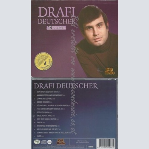 CD--DRAFI DEUTSCHER -- -- KULT WELLE - 14 LIEDER