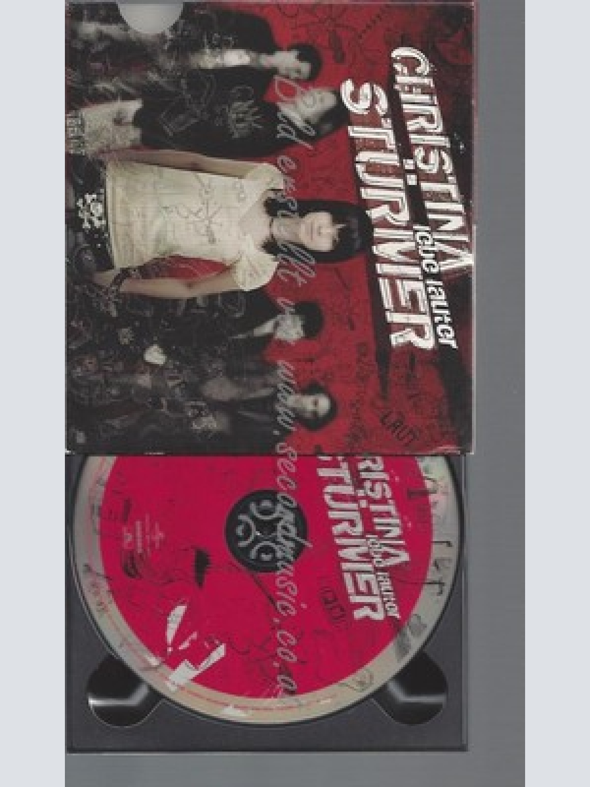 CD--CHRISTINA STÜRMER -- -- LEBE LAUTER --RELEASE--LTD.PUR EDT.-