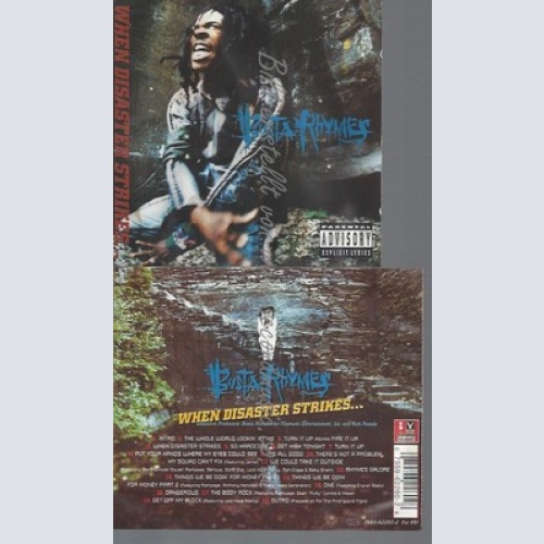 CD--BUSTA RHYMES -- -- WHEN DISASTER STRIKES