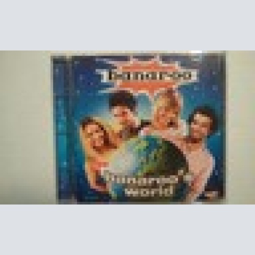 CD-- BANAROO -- BANAROO'S WORLD -ALBUM