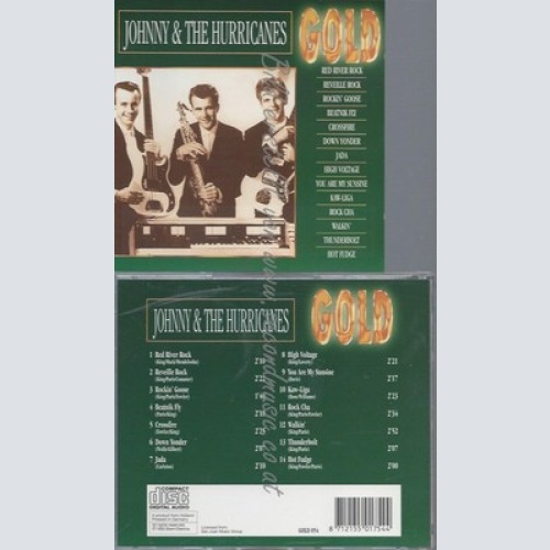 CD--JOHNNY & THE HURRICANES -- -- JOHNNY & THE HURRICANES