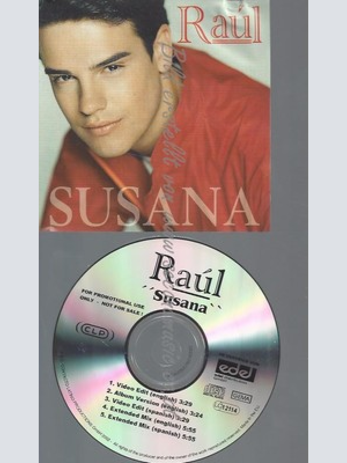 CD--PROMO--RAUL--SUSANA--