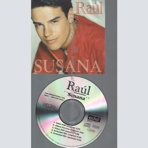 CD--PROMO--RAUL--SUSANA--