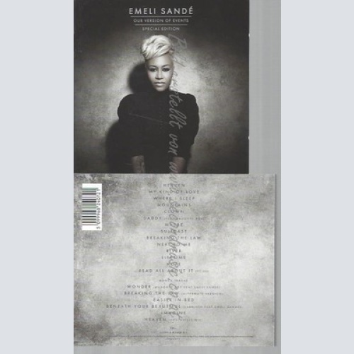 CD--EMELI SANDÉ -- ----SPECIAL EDITION-