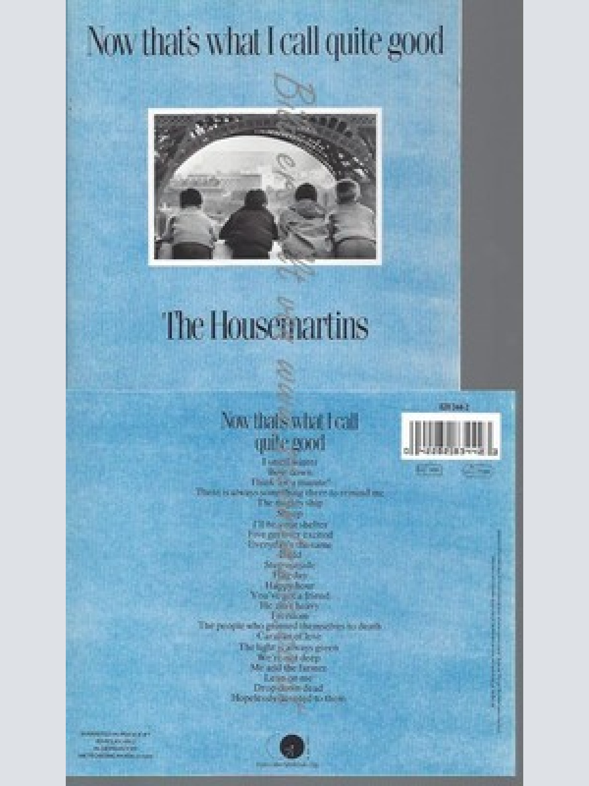 CD--HOUSEMARTINS,THE--NOW THAT'S