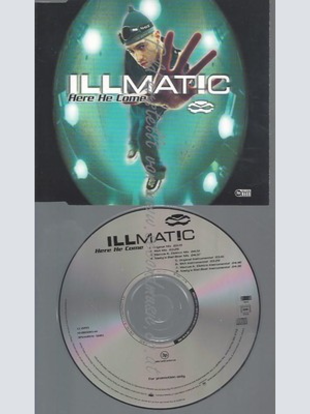 CD--PROMO--ILLMATIC--HERE WE COME