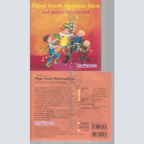 CD--ASTRID LINDGREN UND MA RETTICH -- -- PIPPI FEIERT WEIHNACHTEN