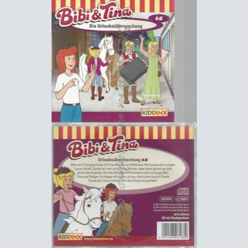 CD--BIBI UND TINA -- -- FOLGE 68: DIE URLAUBSUEBERRASCHUNG