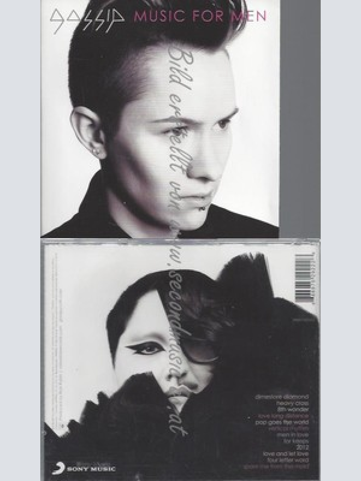 CD--GOSSIP--MUSIC FOR MEN