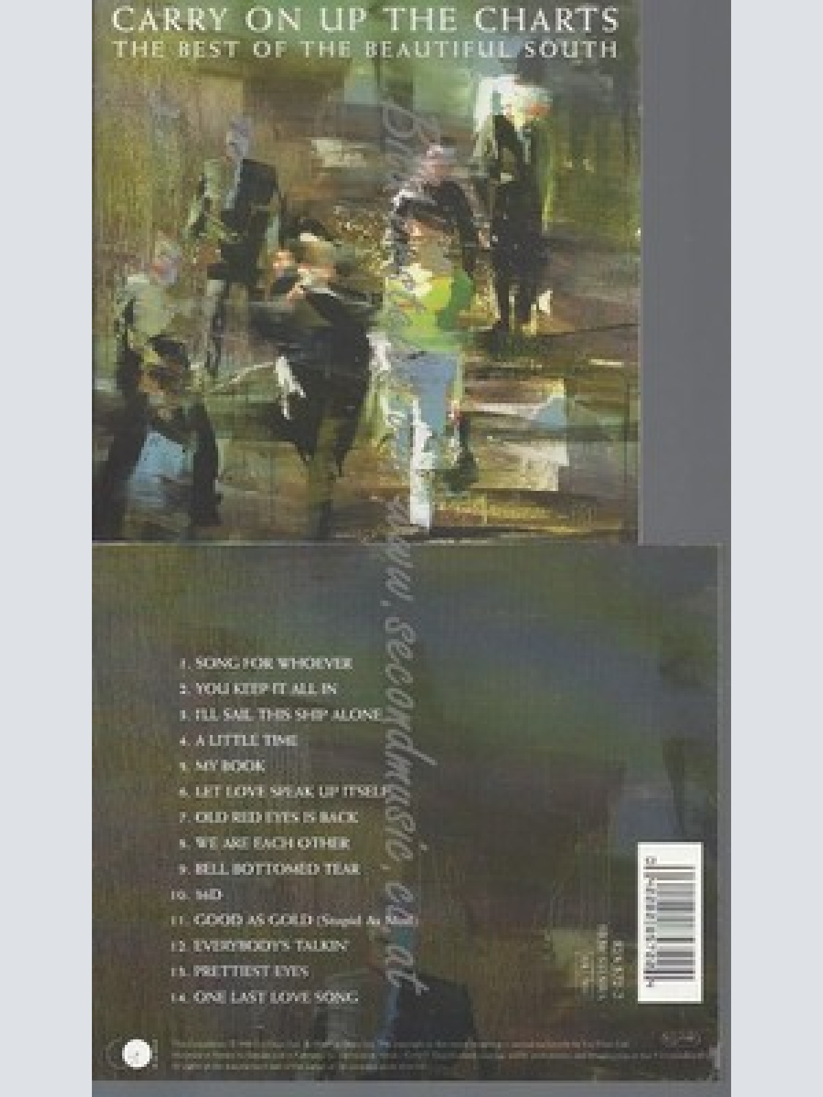 CD--BEST OF THE BEAUTIFUL SOUTH--CARRY ON UP THE CHARTS - THE BEST OF THE BEAUTI