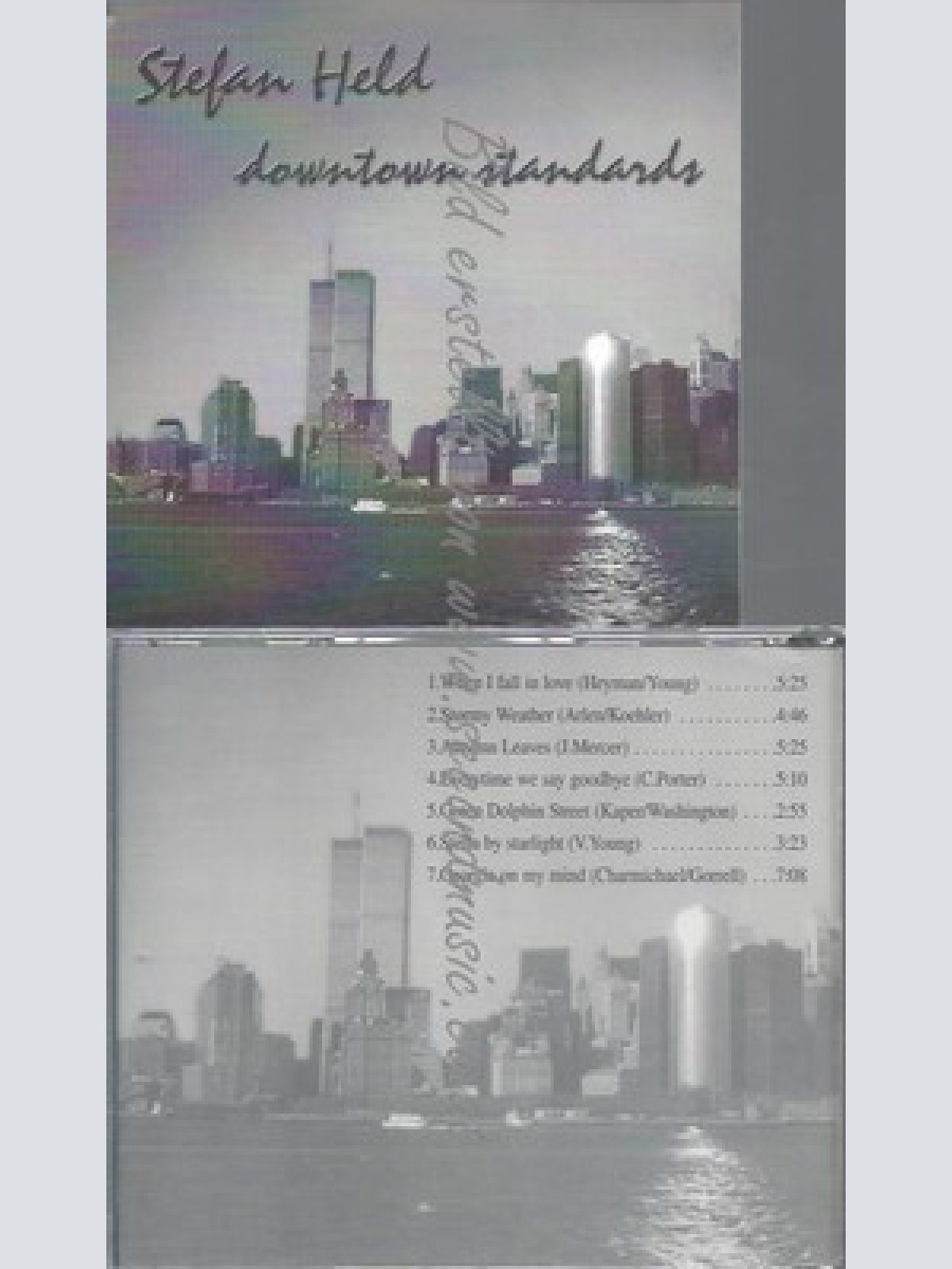 CD--STEFAN HELD--DOWNTOWN STANDARDS--