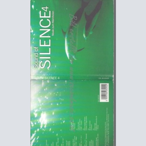 CD--VARIOUS ARTISTS -- THE SOUND OF SILENCE, VOL. 4 --