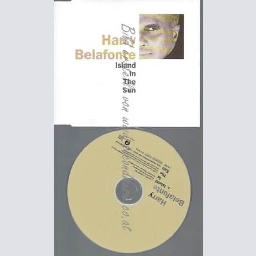 CD--PROMO--HARRY BELAFONTE--ISLAND IN THE SUN