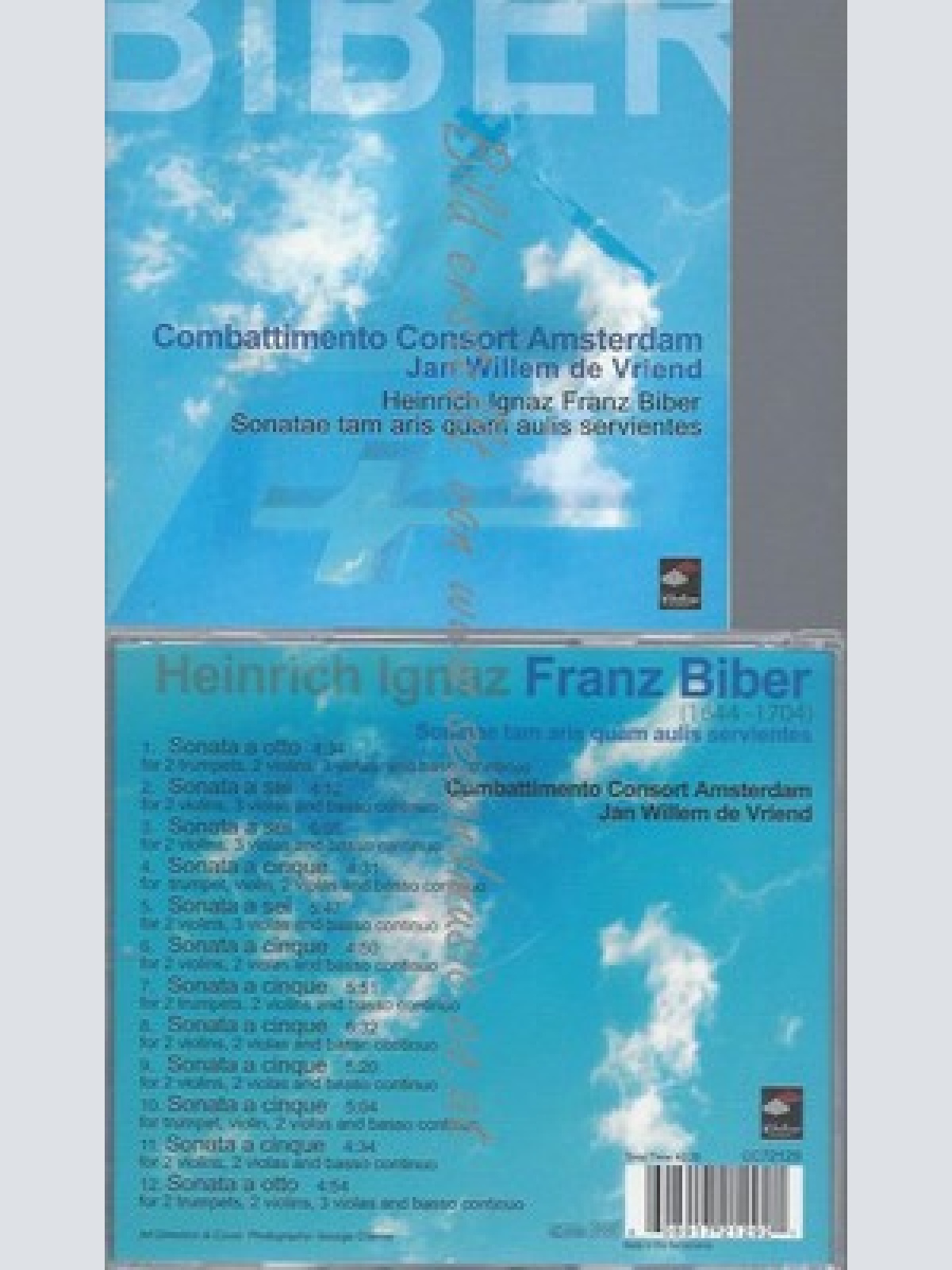 CD--VRIEND, ---- -- SONATAE TAM ARIS QUAM AULIS SE