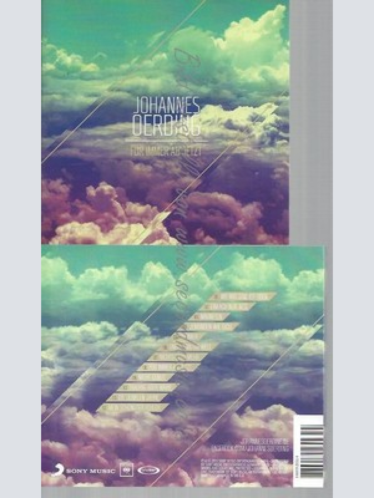 CD--JOHANNES OERDING -- -- FUER IMMER AB JETZT