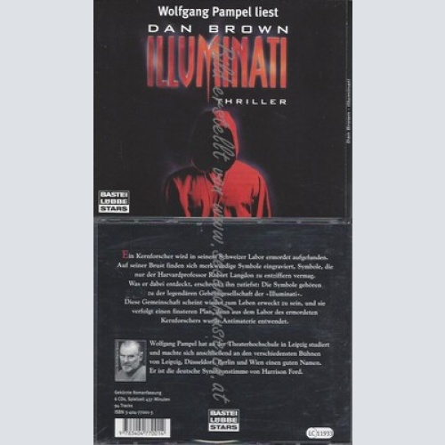 CD--DAN BROWN UND WOLFGANG PAMPEL - AUDIOBOOK -- ILLUMINATI: GEKÜRZTE ROMANFASSU
