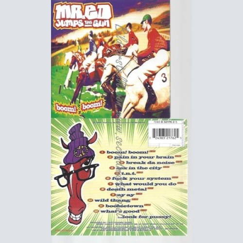 CD--MR ED JUMPS THE GUN --BOOM BOOM